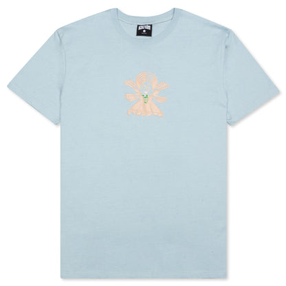 Echo Chamber S/S Tee - Celestial Blue