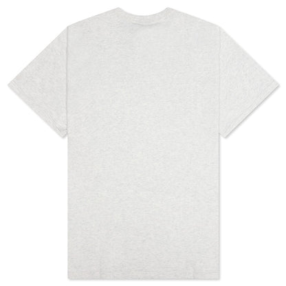 Eyeball S/S Knit - Light Heather Grey