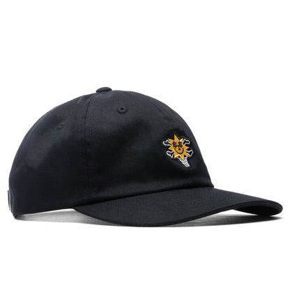 Eyes Panel Hat - Black