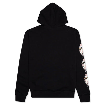 Flag Hoodie - Black