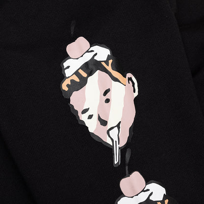 Flag Hoodie - Black