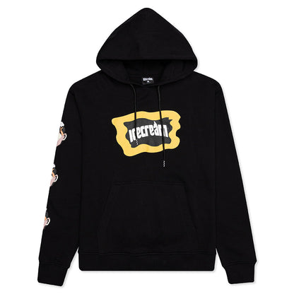 Flag Hoodie - Black