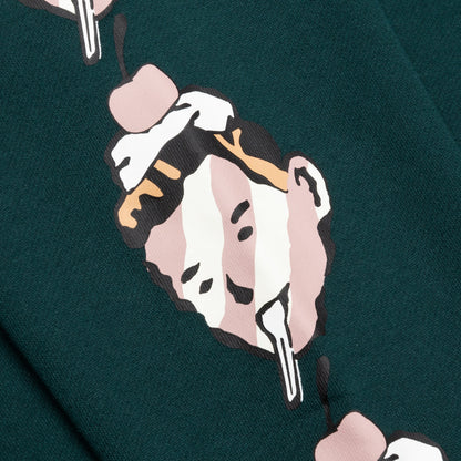 Flag Hoodie - Ponderosa Pine