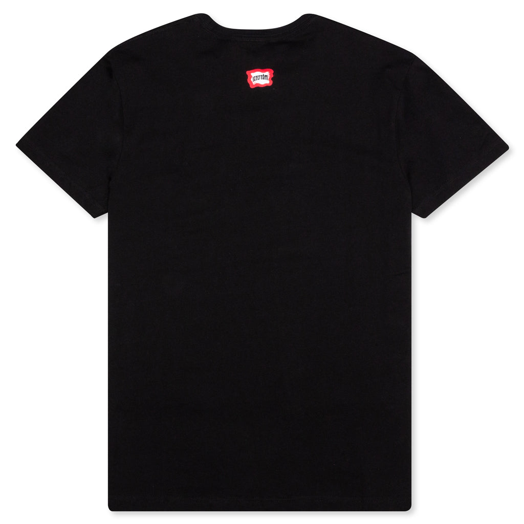 Flag S/S Tee - Black