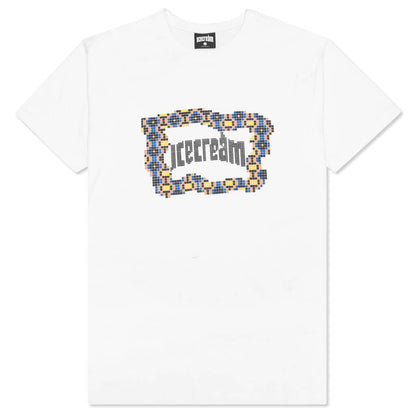 Flag S/S Tee - White