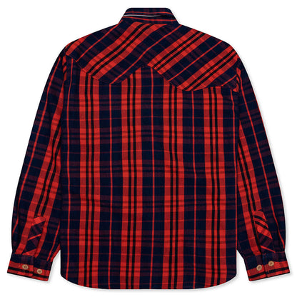 Flapjack LS Woven - Indigo