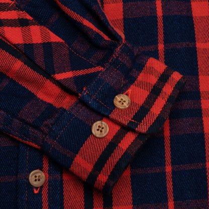 Flapjack LS Woven - Indigo