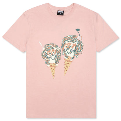 Full Fat S/S Tee - Rose Smoke