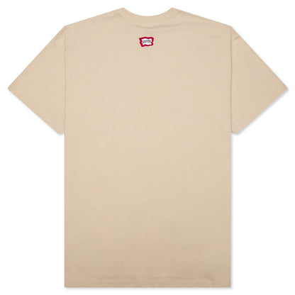 Glacier S/S Tee - Fog