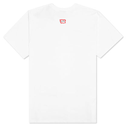 Gum S/S Tee - White