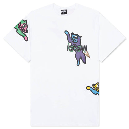 Health S/S Tee - White
