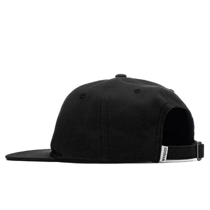 Hudson Panel Hat - Black
