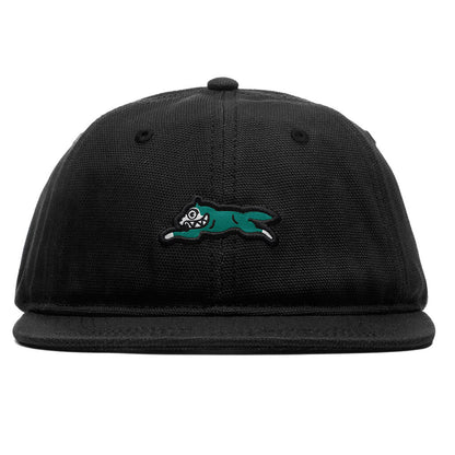 Hudson Panel Hat - Black