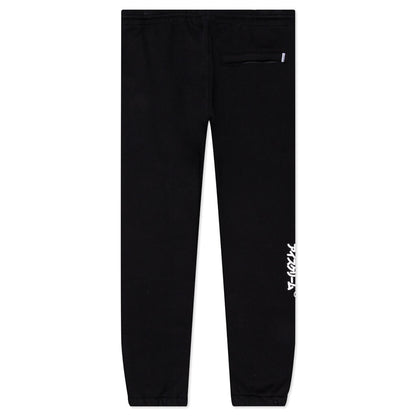 Isaac Sweat Pant - Black