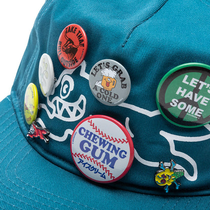 Just Visiting Trucker Hat - Dark Blue