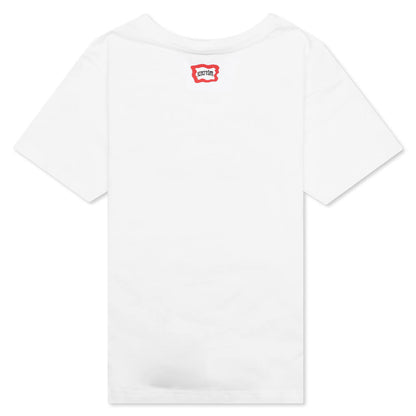 Kids Chocolatta S/S Tee - White