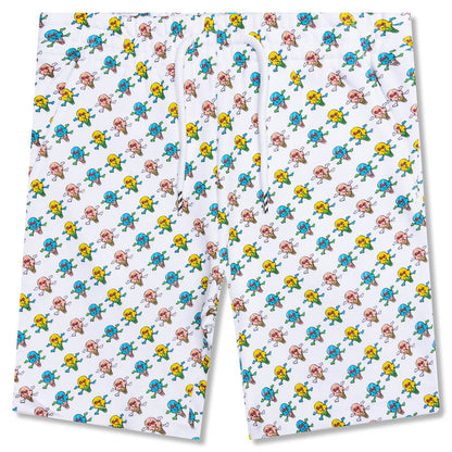 Kids Coffee Sweatshort - Bleach White