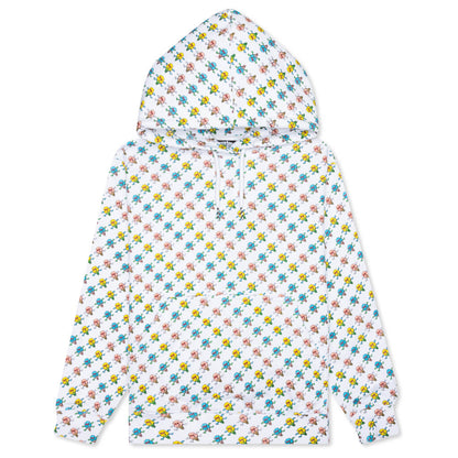 Kids Salted Hoodie - Bleach White