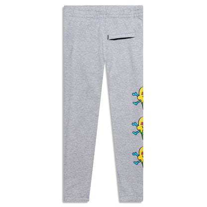 Kids Toffee Bar Sweatpant - Heater Grey