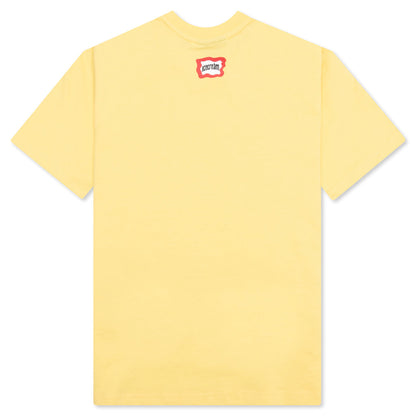 Kids Almond Fudge S/S Tee - Lemon Drop