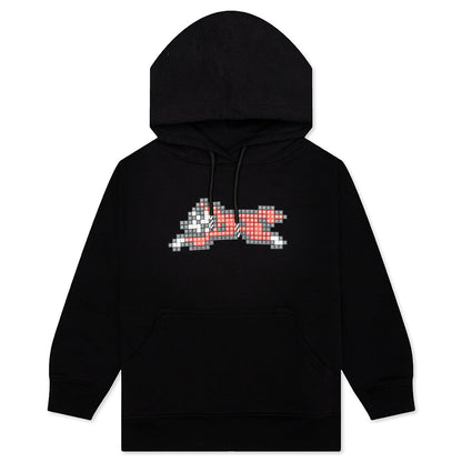 Kids Blocks Hoodie - Black