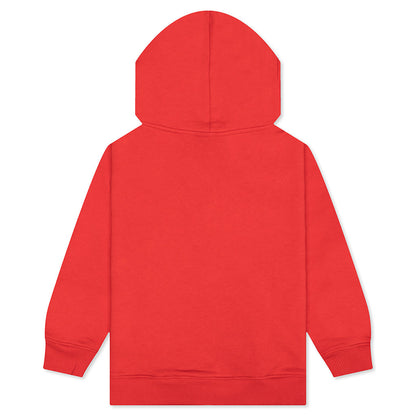 Kids Blocks Hoodie - Tomato