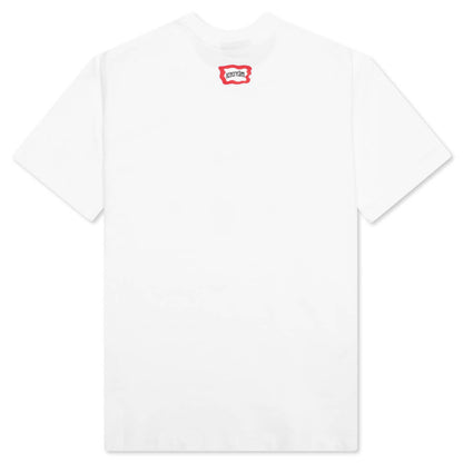 Kids Creamsicle S/S Tee - White