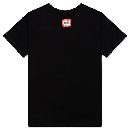 Kids Ice Dough S/S Tee - Black