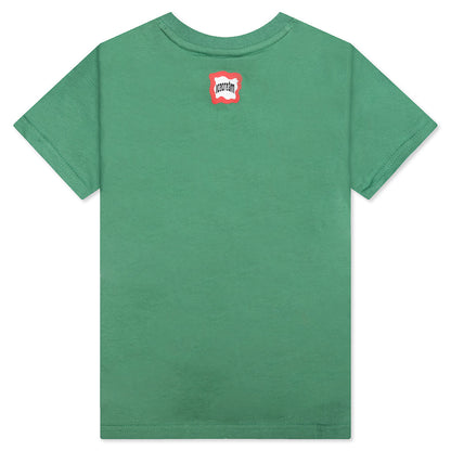 Kids Ice Dough S/S Tee - Deep Grass Green