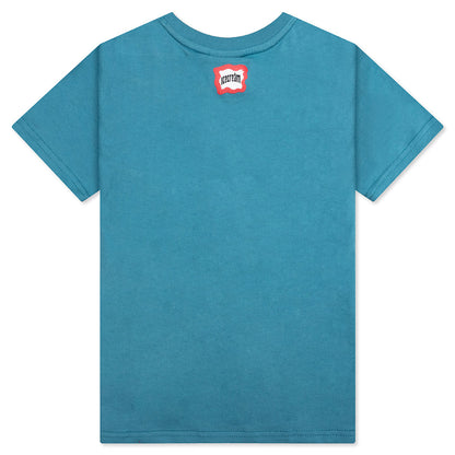 Kids Ice Dough S/S Tee - Storm Blue