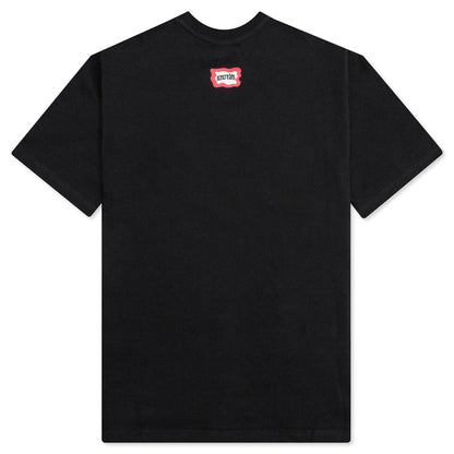 Kids Man S/S Tee - Black