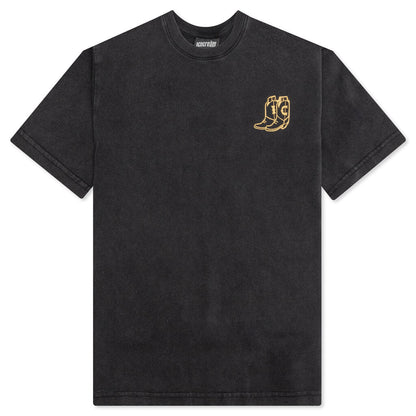 Kids Sheriff S/S Knit - Black
