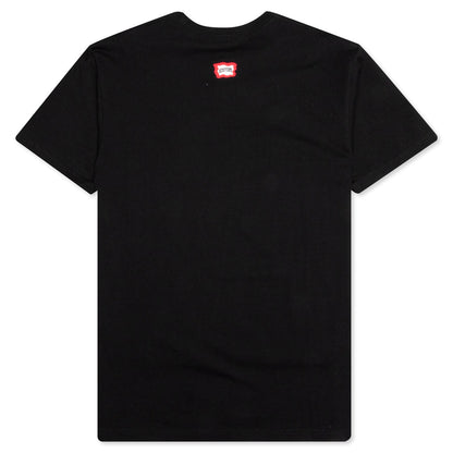 Leopard S/S Tee - Black