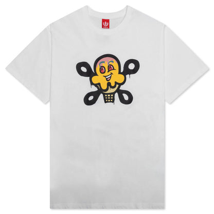 Look Up S/S Tee - White