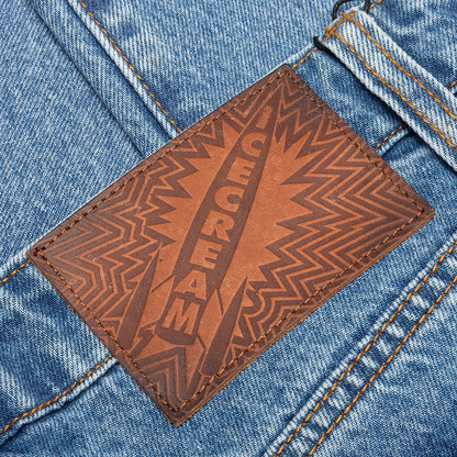 Mario Jean - Medium Wash Blue Jean