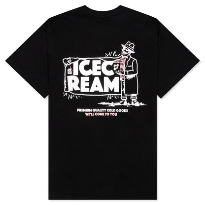 Nathan S/S Tee - Black