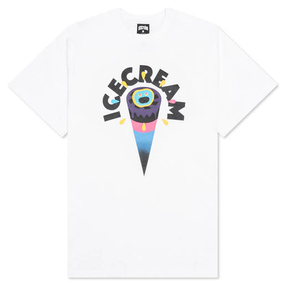 Nostalgia S/S Tee - White