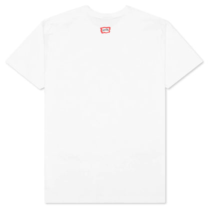 Origami S/S Tee - White