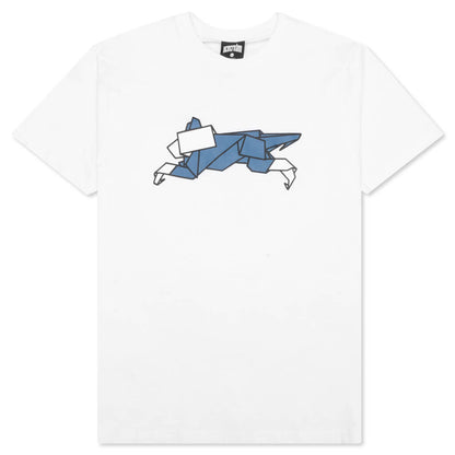 Origami S/S Tee - White