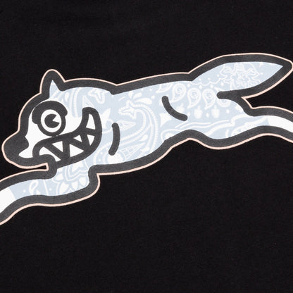 Paisley S/S Tee - Black