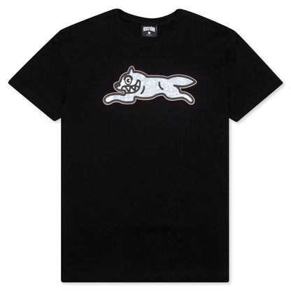 Paisley S/S Tee - Black