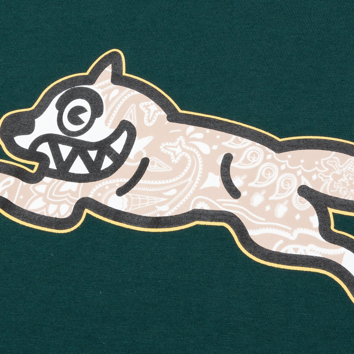 Paisley S/S Tee - Ponderosa Pine
