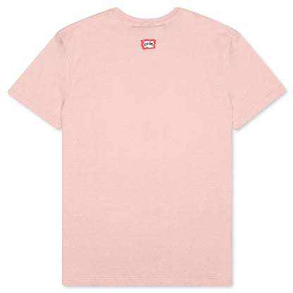 Paisley S/S Tee - Rose Smoke