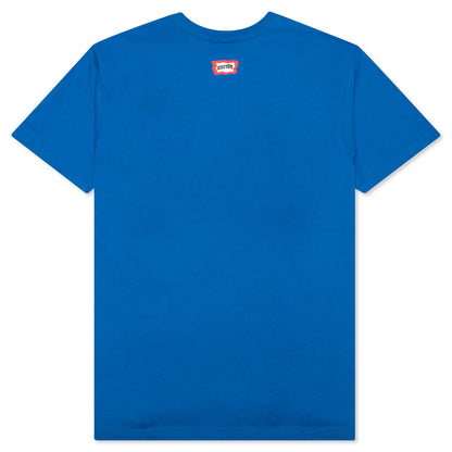 Pecan S/S Tee - Strong Blue