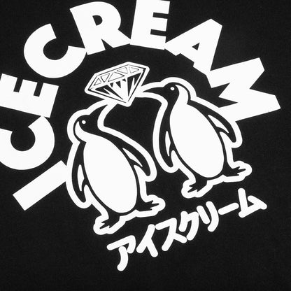 Penguin S/S Tee - Black