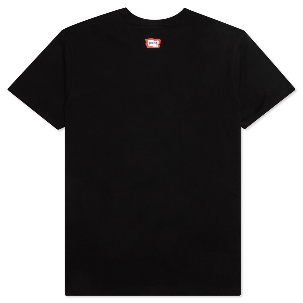 Penguin S/S Tee - Black