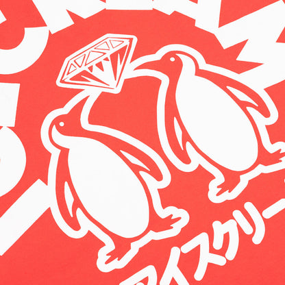 Penguin S/S Tee - Tomato