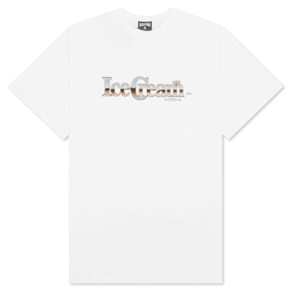 Prism S/S Tee - White