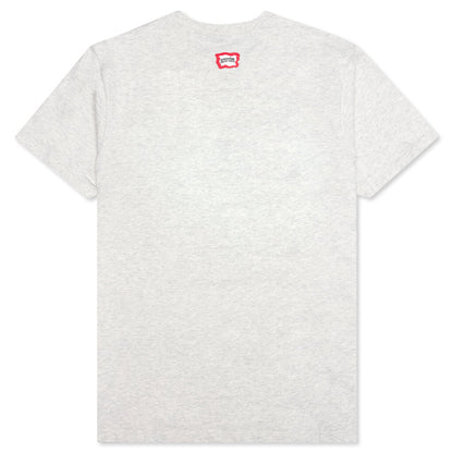 Purr Fect S/S Tee - Light Heather Grey