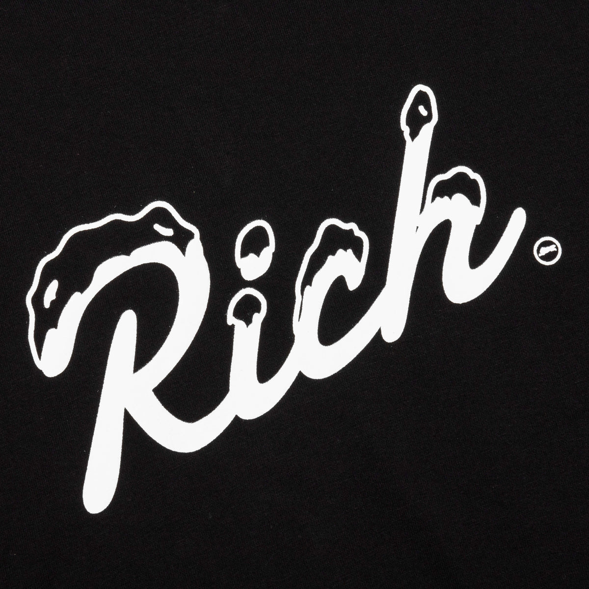 Rich S/S Tee - Black